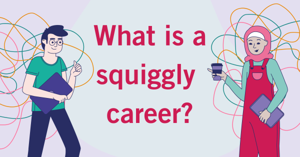 Make your next career move squiggly!