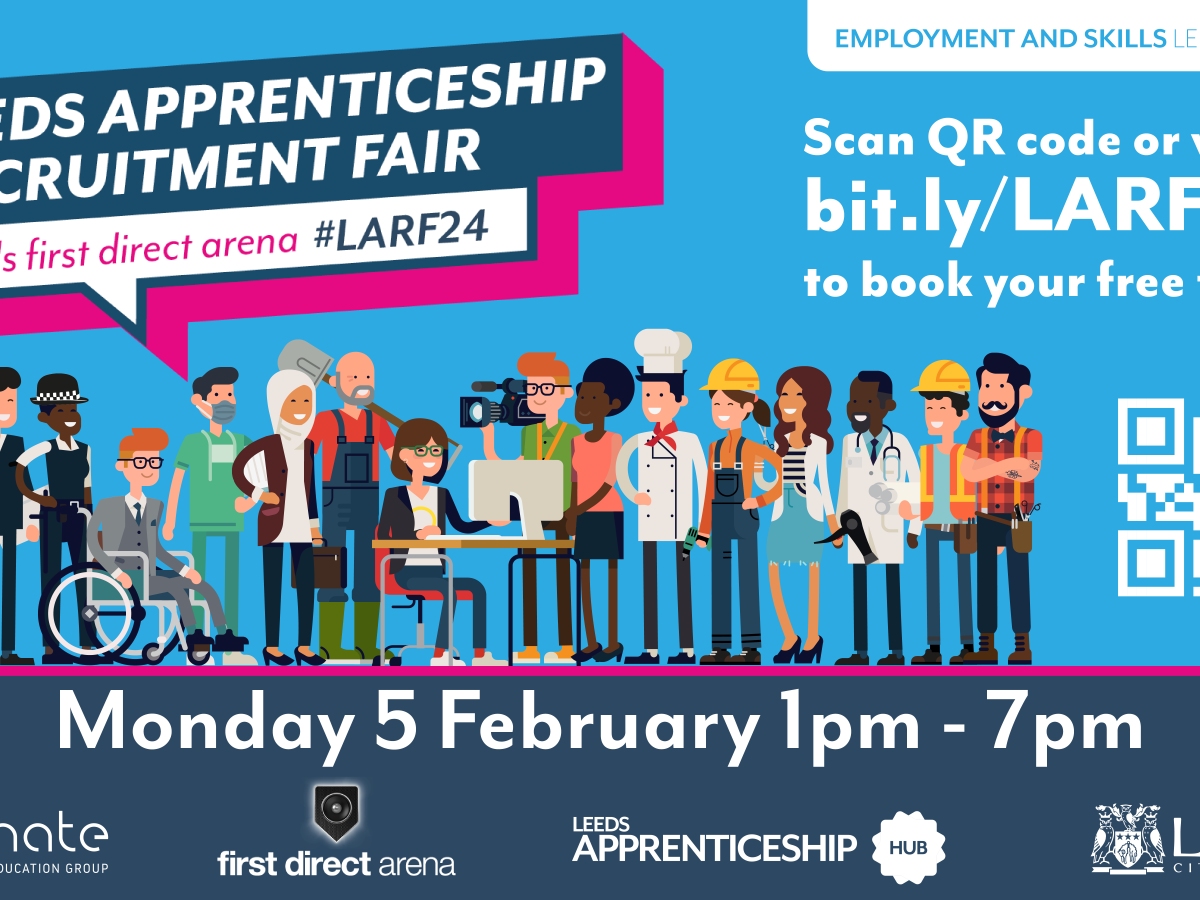 Leeds Apprenticeship Recruitment Fair 2024  