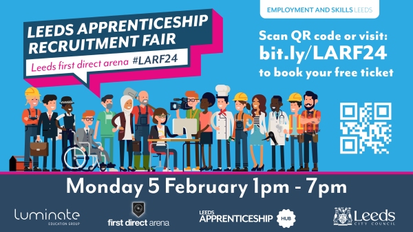Leeds Apprenticeship Recruitment Fair 2024  